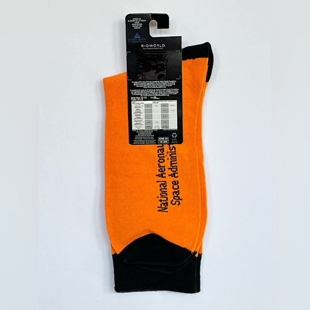 NASA Crew Socks - Picture 3 of 8